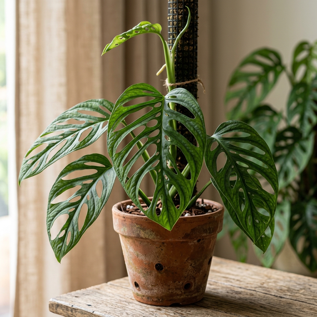 Monstera Esqueleto
